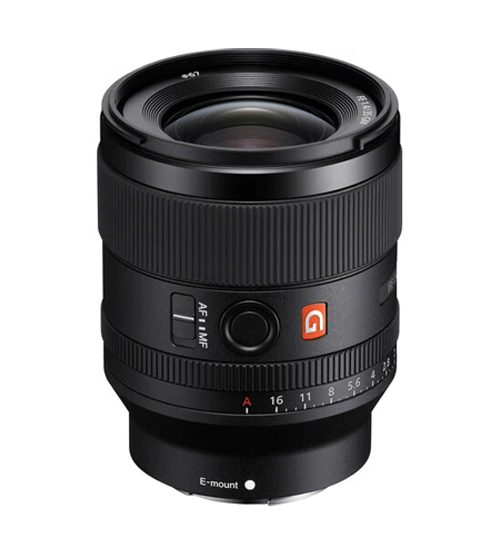 Sony FE 35mm F1.4 GM (Promo Cashback Rp. 4.300.000 Periode 01 s/d 30 Juni 2025)